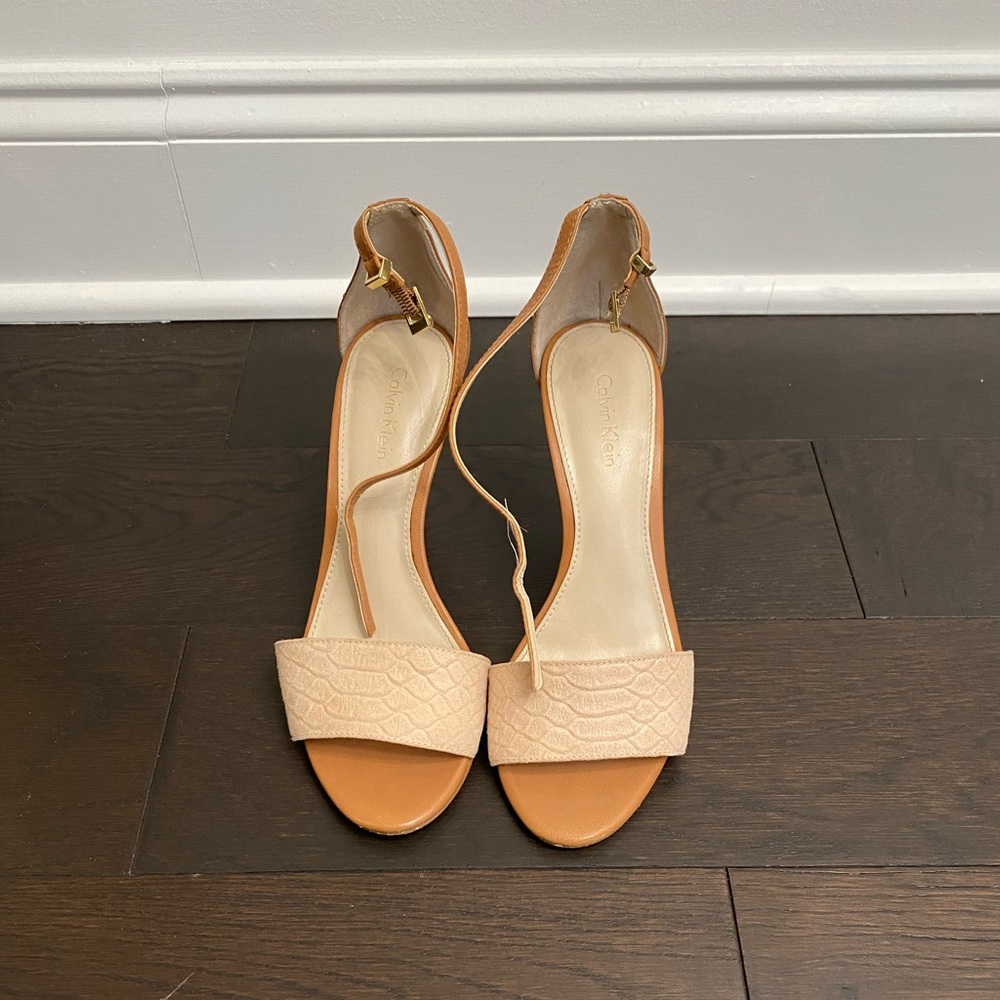 Calvin Klein heels